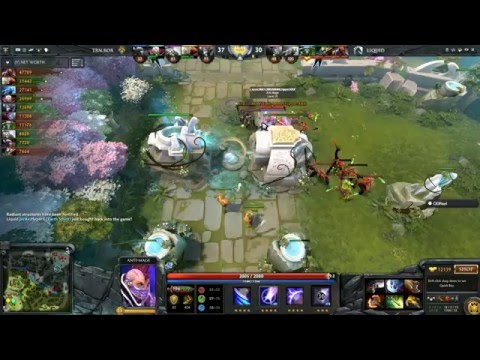 [Highlights] Liquid comeback sau khi nổ rax 2 lane với 8k MMR Anti-Mage