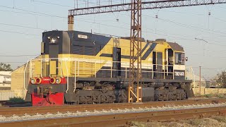 Маневровый тепловоз ТЭМ2У-8476
