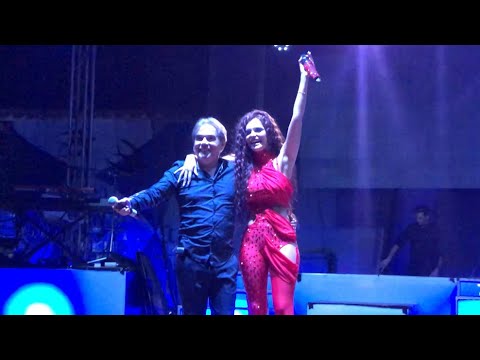 Melody y su padre Lorenzo Molina - Loco (Concierto, Yeste)