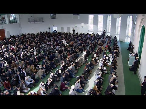 Tamil Translation: Friday Sermon 9th November 2018