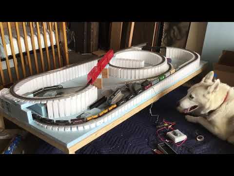 N Scale Coffee Table Layout Build: Part 1