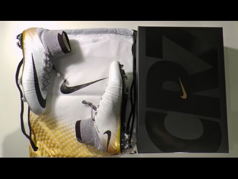 Nike CR7 324K Gold Unboxing +OnFeet │ 2016