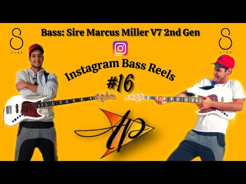 Instagram Bass Reels #16 - Raíces Jam - Raíces Jazz Orchest ft Tony Succar | @Andrespadillabass