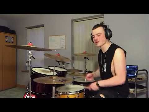 crushcrushcrush - Paramore Drum Cover by The Goose Drums