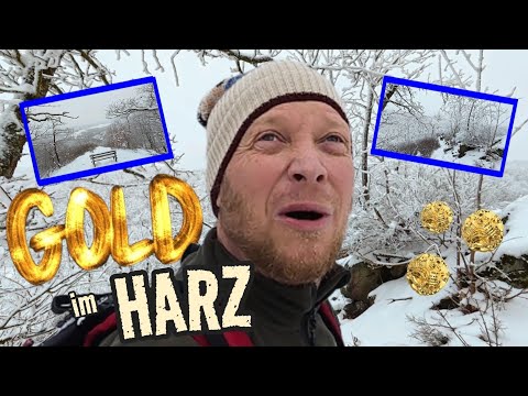 5 Gipfel Wanderung Altenbrak - brutale Winter-Tour im Bodetal | Das Gold des Harz 