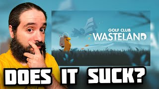 Golf Club Wasteland on Switch - Is It the Best Indie Game?