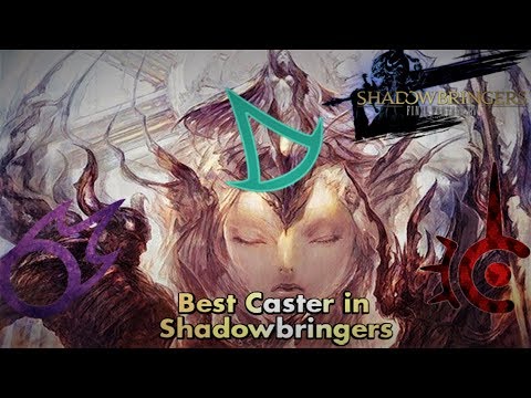 The best caster DPS in Final Fantasy XIV: Shadowbringers