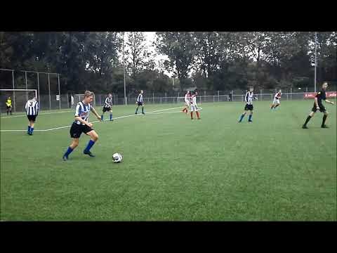 Jeugdvoetbal RCL O17-2 vs QUICK BOYS O17-2, SPELMOMENTEN, 28-9-2019