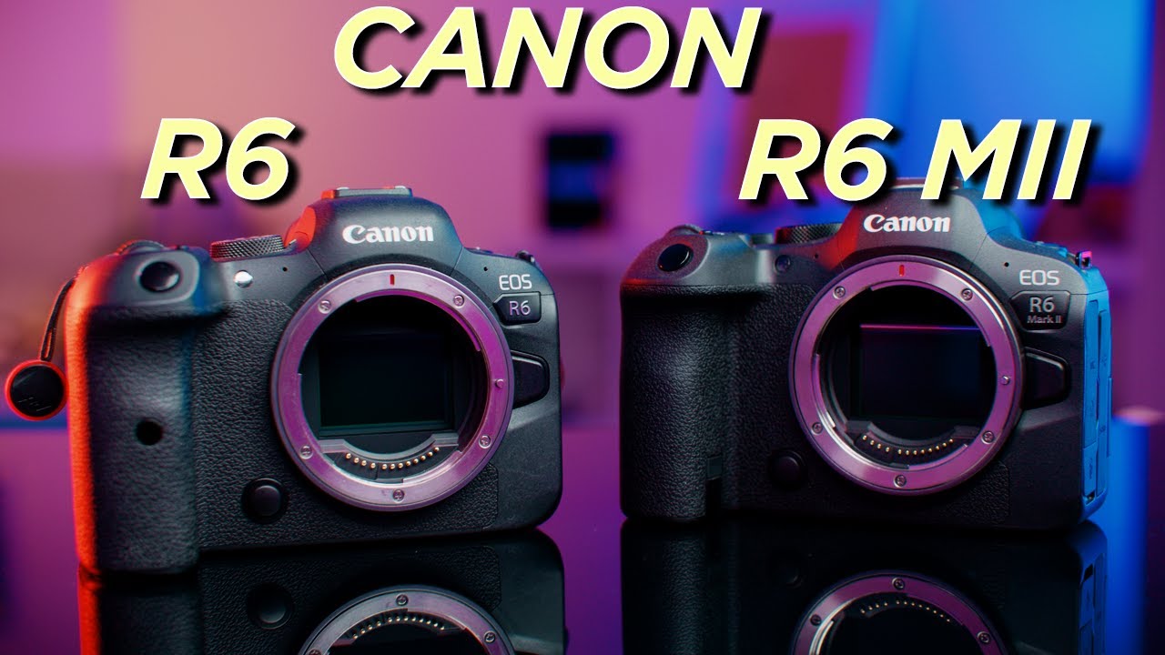 Watch CANON R6 Mark II vs. CANON R6 // Worth the Upgrade Now CANON R6 Mark II vs. CANON R6 // Worth the Upgrade