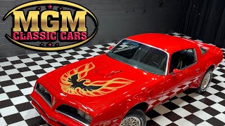 Video Thumbnail for 1977 Pontiac Firebird