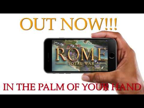 OUT NOW! ROME TOTAL WAR on iPhone!! - YouTube