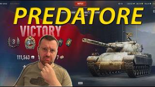 Predatore Review - Is It A Real Predator?? | World of Tanks