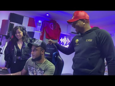 DamariCrs ❌ El Mega ❌ Cherry - En el estudio de LeoRD montando el palo del año
