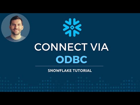 Connect to Snowflake as a Linked Server // ODBC