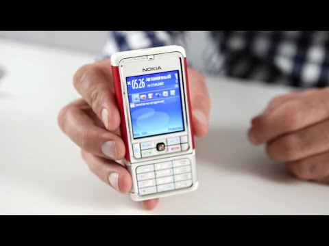Nokia 3250 мечта из 2005 года (ретро обзор в 2019) / Арстайл /