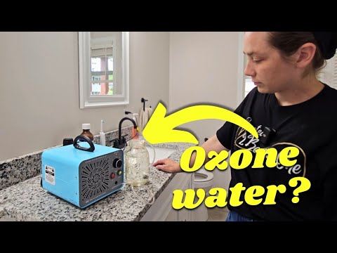 How to Ozonate Water - It's Easy!