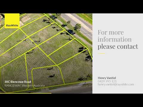 30C Blencowe Road, Rangeway, WA 6530, 0 Schlafzimmer, 0 Badezimmer, Section