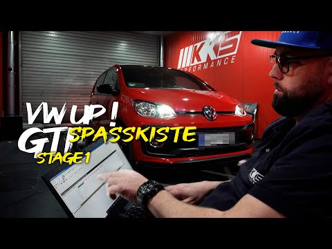 VW UP! GTI – It's fun! | KKS-Performance