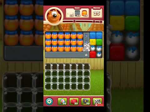 Toon Blast Level 2598 NO BOOSTERS - A S GAMING ✔