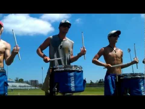 Bluecoats 2012 "Twitch" (snares)