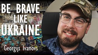Be Brave Like Ukraine - Ukraine Matters Meets Silicon Curtain