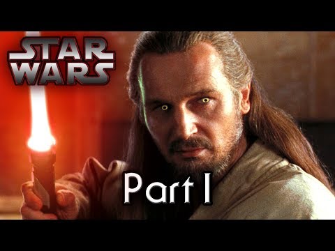 What if QUI-GON Jinn SURVIVED (Part 1) - Star Wars Fan Fiction Video