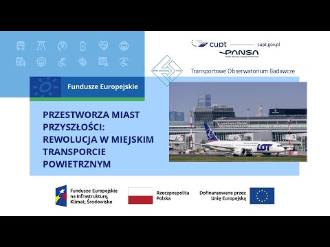 PRZESTWORZA MIAST PRZYSZŁOŚCI: REWOLUCJA W MIEJSKIM TRANSPORCIE POWIETRZNYM