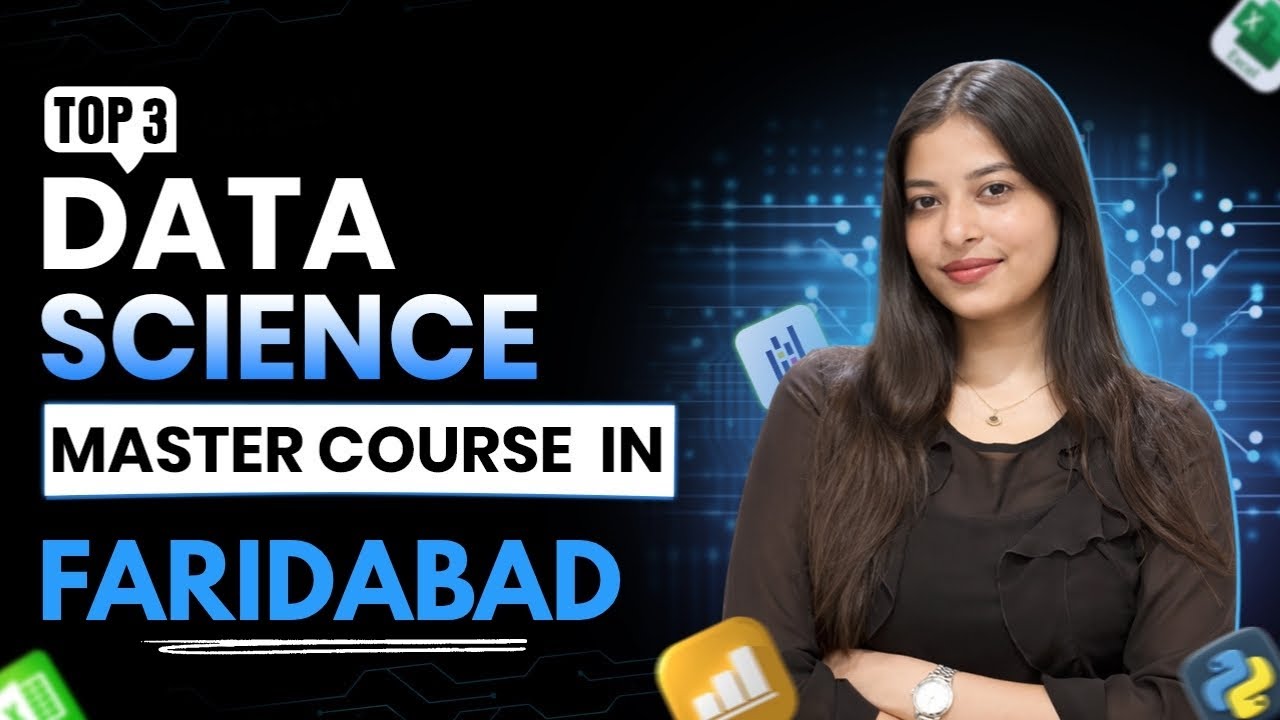 Top 3 Data Science Courses Institutes In Faridabad With 100% Job Placements #datascience