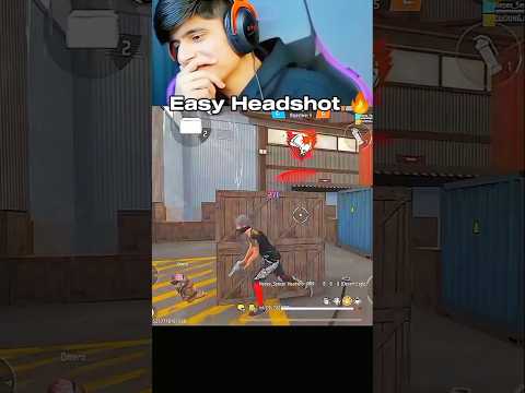 🔥 Easy Headshot Trick 😱 No Miss, Only Kills!