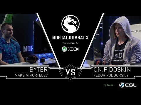 Byter vs. ON.Fidoskin   - MKX Pro League - CIS Regional Finals - LB Ro4a