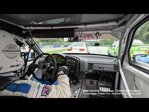 Onboard Ralph Bahr in BMW E36 STW / Schnitzer Classic / Red Bull Ring Classics 2024