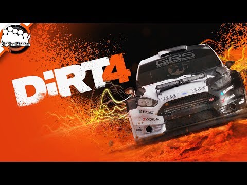 DiRT4 Karriere #1 - Erstes Rennen, erstes Auto, erster Sieg?! - Let's Play DiRT4