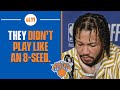 Jalen Brunson SUBMITS DEFEAT To Heat After Losing in 2nd Round of 2023 NBA Playoffs | CBS Sports