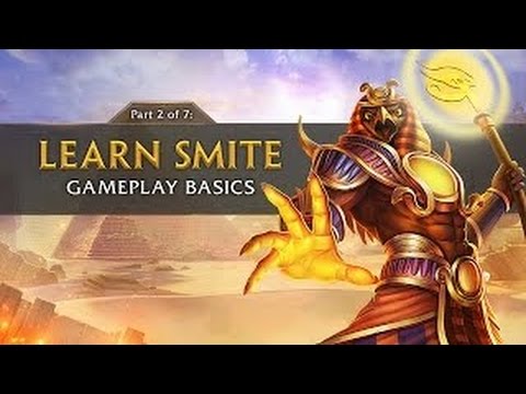 SMITE Tutorial Part 2 - Основы Игры (Русская Озвучка)