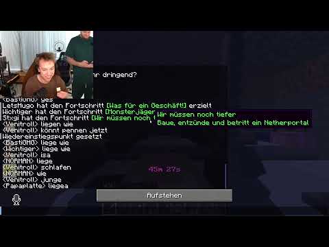 Trymacs macht sich über Hugo lustig weil er Irrelevant ist