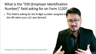 What Is the EIN Field on Form 1120? Employer Identification Number Explained