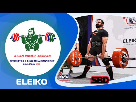 Asian Pacific African Classic Powerlifting Championship 2023 -  Men 120kg & 120+kg, All age groups