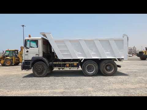 MAN 33.373 6x4 Dump Truck - Dubai, UAE Timed Auction | 21 & 22 June 2022