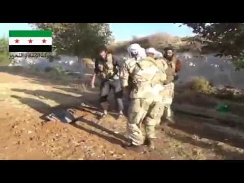 استهداف مقرت النظام بقذائف الهاون جنوب مدينة حلفايا في ريف حماة