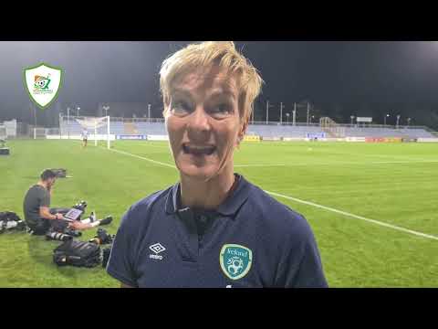 Slovakia 0-1 Republic of Ireland | FIFA World Cup Qualifier | Vera Pauw Reacts |