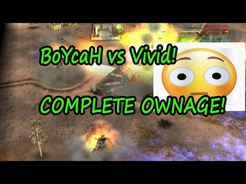 BoYcaH vs Vivid! OWNAGE!
