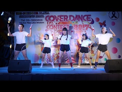 170114 HawkEyez Red Velvet - Russian Roulette @ The Outdoor Plaza (Audition)