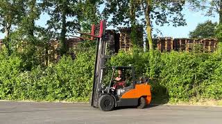 Chariot élévateur à gaz Doosan G55C-7 à vendre - Image 4 | Machineryline MA Chariot élévateur à gaz Doosan G55C-7 | Image 4 - Machineryline