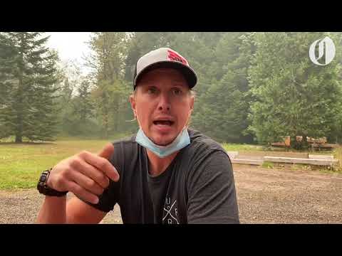 Oregon man describes start of Holiday Farm fire in...