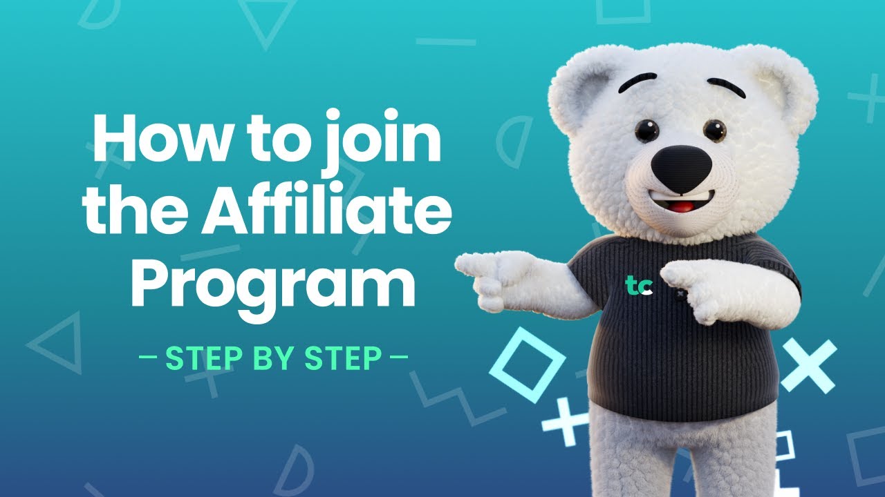 Ticombo Affiliate Program Registration Walkthrough