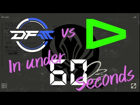 DFM vs LLL in under 60 seconds