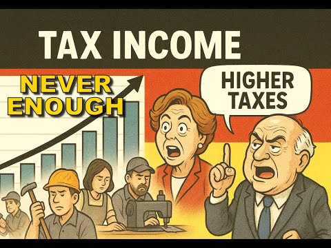 The Tax Disease: Why Governments Are Broke — And Why Taxes Will NEVER Be Enough