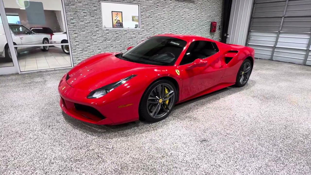 Beautiful 2018 Ferrari 488 Spider Exterior Review!! This is ...