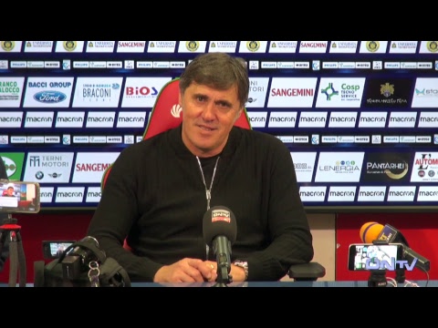 ONTV LIVE: Conferenza Calori pre Albinoleffe-Ternana