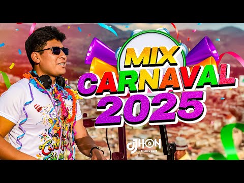 MIX CARNAVAL DE CAJAMARCA  2025 - DJ JHON